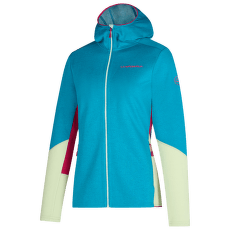Sweat-shirt La Sportiva COSMIC HOODY Women Crystal/Celadon
