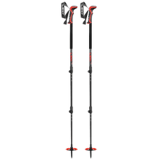 Trou Leki Haute Route 3 dark anthracite-dark red-black