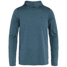 Sweat-shirt Fjällräven Abisko Sun-hoodie Men Indigo Blue