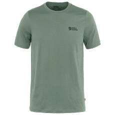 T-shirt a manches courtes Fjällräven Abisko Wool Logo SS Men Patina Green