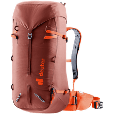 Sac a dos deuter Guide 34+8 redwood-papaya