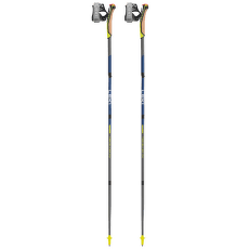 Trou Leki Traveller FX.One Carbon silvergray-midnightblue dark metallic-neonyellow