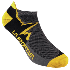 Chaussettes La Sportiva Climbing Socks Carbon/Yellow