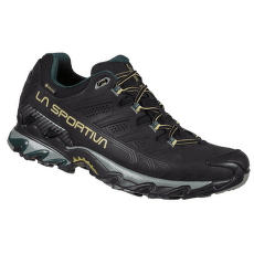 Chaussures La Sportiva Ultra Raptor II Leather Wide GTX Black/Cedar