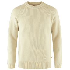 Pull Fjällräven Övik Rib Sweater Men Chalk White