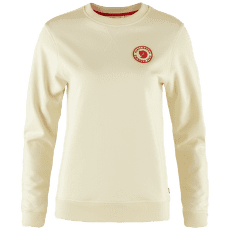 Pull Fjällräven 1960 Logo Badge Sweater Women Chalk White