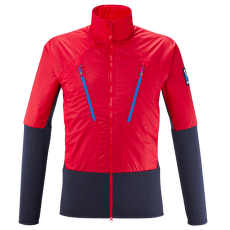 Veste Millet TRILOGY ICON HYBR CORE Jacket Men SAPHIR/ROUGE