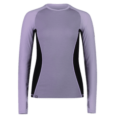 T-shirt a manches longues Mons Royale Olympus LS Women Thistle Cloud