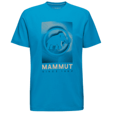 T-shirt a manches courtes Mammut Trovat T-Shirt Men Mammut glacier blue