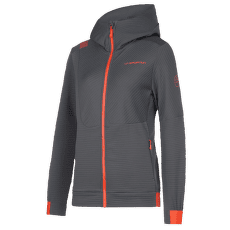Sweat-shirt La Sportiva MOOD HOODY Women Carbon/Cherry Tomato