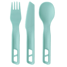 Couverts Sea to Summit Passage Cutlery Set - [3 Piece] Aqua Sea Blue