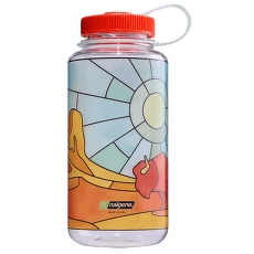Bouteille Nalgene Wide Mouth Sustain 1000 ml Stained Glass Desert