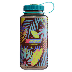 Bouteille Nalgene Wide Mouth 1000 ml Woodsman/Botanical Ferns