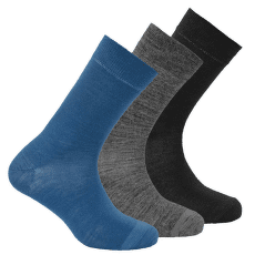 Chaussettes Devold Daily Merino Light Sock 3PK 422A Flood