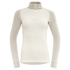 T-shirt a manches longues Devold Duo Active Zip Neck Women (328 244) 010A RAW WHITE