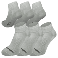 Chaussettes Northman Multisport Low Ultralight 3-pack Šedá