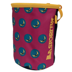 Sachet La Sportiva Climbing On The Moon Chalk Bag Fucsia/Giallo