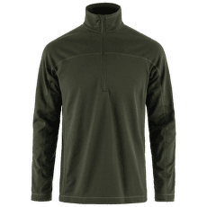 Sweat-shirt Fjällräven Abisko Lite Fleece Half Zip Men Deep Forest