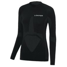 T-shirt a manches longues Lorpen MUNIA L/S T-SHIRT Women 9937 BLACK
