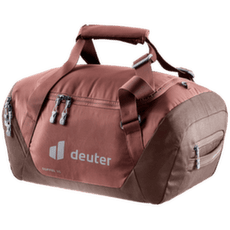 Sac deuter Duffel 35 caspia-raisin