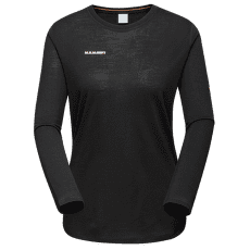 T-shirt a manches longues Mammut Tree Wool FL Longsleeve Women black 0001