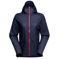 Veste La Sportiva ETHEREAL PRO JKT Women Deep Sea/Cherry Tomato