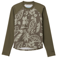 T-shirt a manches longues Columbia Sandy Shores Printed LS Sunguard Youth Stone Green Pasteled Tonal, Stone Green 397