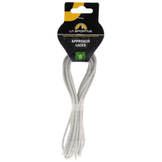 Lacets La Sportiva Approach Laces White/Mid Grey