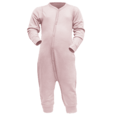 Salopette Devold Breeze Baby Sleepsuit 150A CHALK PINK