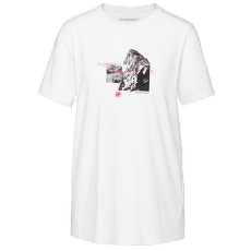 T-shirt a manches courtes Mammut Mountain T-Shirt Women 4208m white 0243