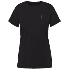 T-shirt a manches courtes Mammut Massone T-Shirt Women Quickdraw black 0001