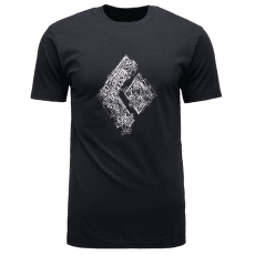 T-shirt a manches courtes Black Diamond Engineered Diamond SS Tee Men Black