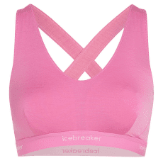 Brassiere Icebreaker Merino 125 Cool-Lite Sprite Racerback Bra Women POP