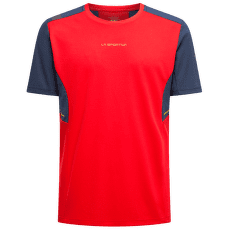 T-shirt a manches courtes La Sportiva RIDGE T-SHIRT Men Mountain Red/Night Sky