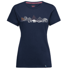 T-shirt a manches courtes La Sportiva Peaks T-Shirt Women Night Sky_B46B46