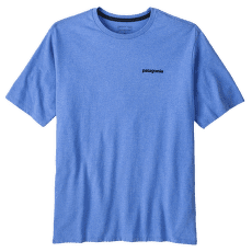 T-shirt a manches courtes Patagonia P-6 Logo Responsibili Tee Men Abundant Blue