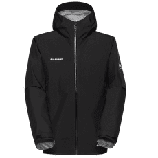 Veste Mammut Crater Light HS Hooded Jacket Men black 0001