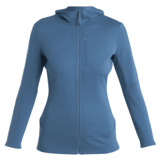 Sweat-shirt Icebreaker Merino 260 Quantum IV LS Zip Hoodie Women DAWN