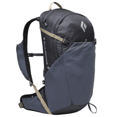 Sac a dos Black Diamond Trail Vista 20 Backpack Black-Carbon