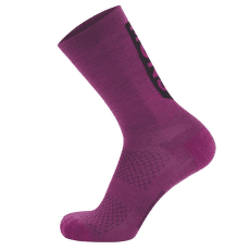 Chaussettes Mons Royale Atlas Merino Crew Sock Ultraviolet
