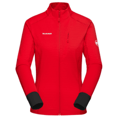 Sweat-shirt Mammut Taiss Light ML Jacket Women 3777 mammut red-black