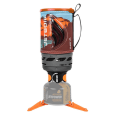 Cuisiniere Jetboil Flash 1.0L Mountainscape