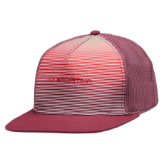 Casquette de baseball La Sportiva Fade Trucker Redwood/Mountain Red