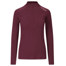 T-shirt a manches longues Aclima WarmWool Mock Neck Shirt Women Fig