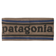Bandeau Patagonia Powder Town Headband Park Stripe: Marlow Brown