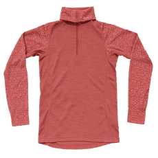 T-shirt a manches longues Devold Duo Active Zip Neck Women (328 244) 753A  MARSALA