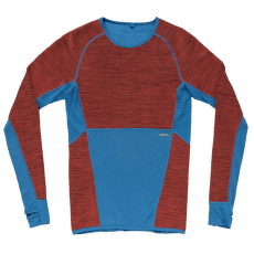 T-shirt a manches longues Devold Tuvegga Merino Shirt Men 195A CAYENNE