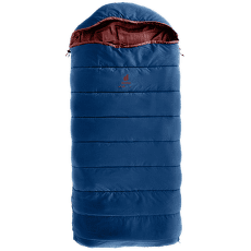 Sac de couchage deuter Starlight SQ nightblue-redwood