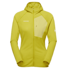 Sweat-shirt Mammut Aenergy Light ML Hooded Jacket Women Acacia-holunder