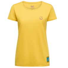 T-shirt a manches courtes La Sportiva CLIMBING ON THE MOON T-Shirt Women Giallo/Viola
